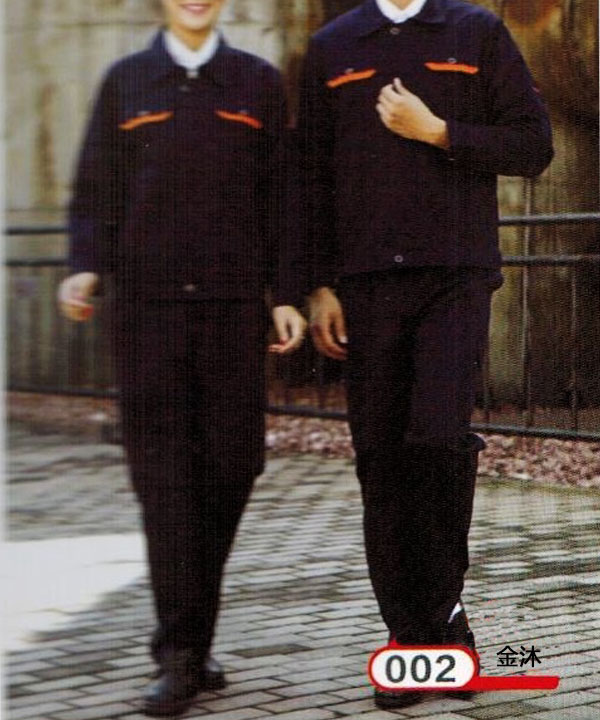 工程服長(zhǎng)袖-002