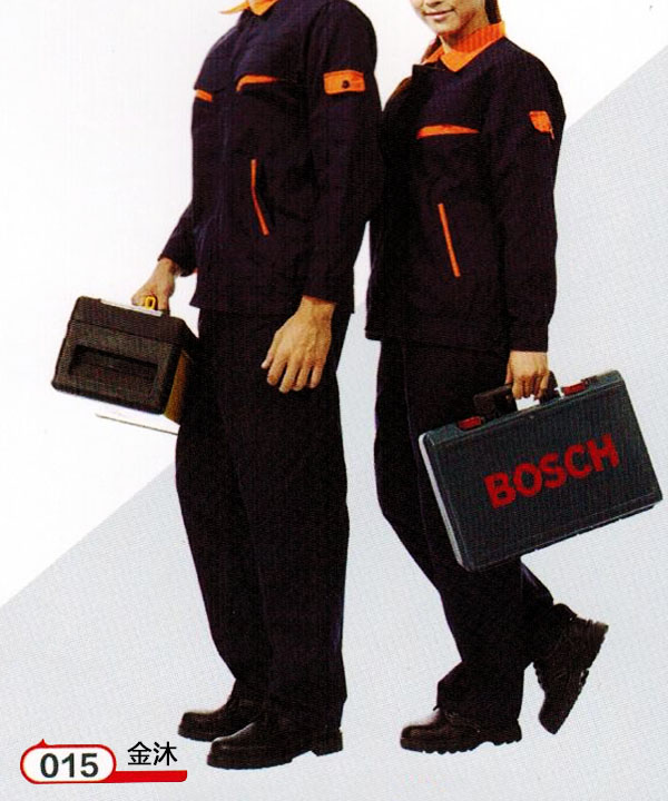 工程服長(zhǎng)袖-015